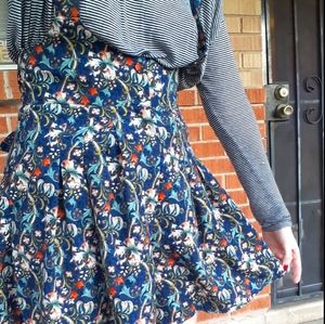 ❁ funky floral romper ❁